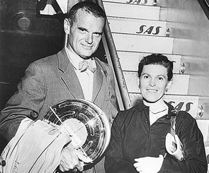 Charles and Ray Eames